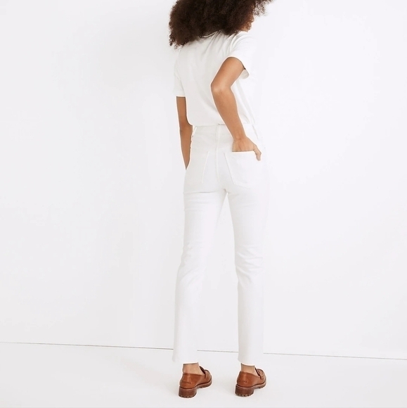 Madewell The Perfect Vintage Jean in True White size 32 NWT ND501 - Picture 3 of 13